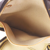 Louis Vuitton Louis Vuitton Monogram Exucurcion Brown M41450男女皆宜的Monogram Canvas手提包B等级使用水池