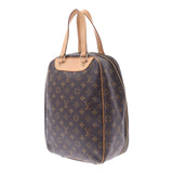 Louis Vuitton Louis Vuitton Monogram Exucurcion Brown M41450男女皆宜的Monogram Canvas手提包B等级使用水池