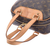 Louis Vuitton Louis Vuitton Monogram Exucurcion Brown M41450男女皆宜的Monogram Canvas手提包B等级使用水池