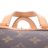 Louis Vuitton Louis Vuitton Monogram Exucurcion Brown M41450男女皆宜的Monogram Canvas手提包B等级使用水池