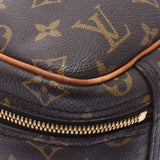 Louis Vuitton Louis Vuitton Monogram Exucurcion Brown M41450男女皆宜的Monogram Canvas手提包B等级使用水池