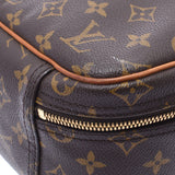 Louis Vuitton Louis Vuitton Monogram Exucurcion Brown M41450男女皆宜的Monogram Canvas手提包B等级使用水池