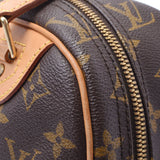Louis Vuitton Louis Vuitton Monogram Exucurcion Brown M41450男女皆宜的Monogram Canvas手提包B等级使用水池