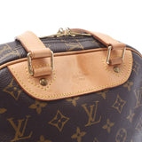 Louis Vuitton Louis Vuitton Monogram Exucurcion Brown M41450男女皆宜的Monogram Canvas手提包B等级使用水池