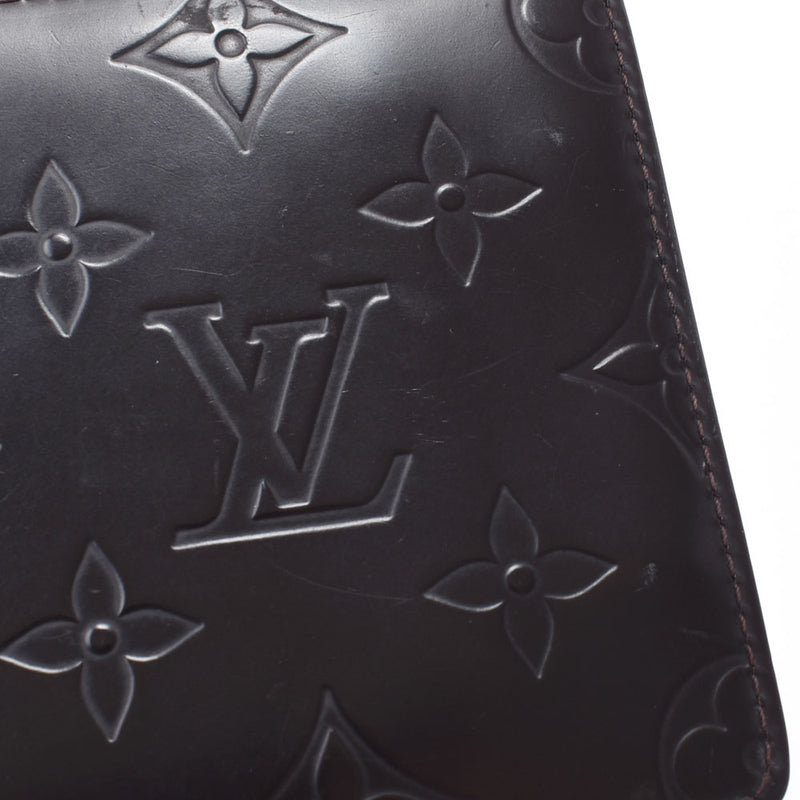 新品未使用 LOUIS VUITTON ルイヴィトン モノグラム グラセ ポルトフォイユ コンパクト ブラウン 茶 レザー M66490 札入れ カードケース メンズ 403011