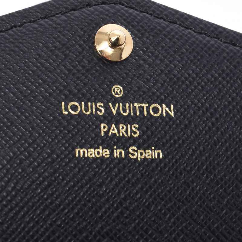 Louis Vuitton Louis Vuitton Monogram Portfoille Sara Limited Brown / Black M62099 Unisex Monogram Canvas Long Wallet A-Rank Used Sinkjo