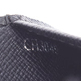LOUIS VUITTON Louis Vuitton Damier Graphit Marco Black/Gray N62664 Men's Dami Graphit Canvas Bi -fold Wallet A Rank used Ginzo