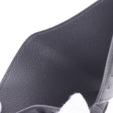 路易·威登（Louis Vuitton）路易·威登（Louis Vuitton）达米尔（Damier）石墨紧凑型6cc nm黑色N60362男士达米尔（Damier）石墨帆布fuden fuden new dam new dam new damnal ginzo