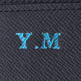 路易·威登（Louis Vuitton）路易·威登（Louis Vuitton）达米尔（Damier）石墨紧凑型6cc nm黑色N60362男士达米尔（Damier）石墨帆布fuden fuden new dam new dam new damnal ginzo