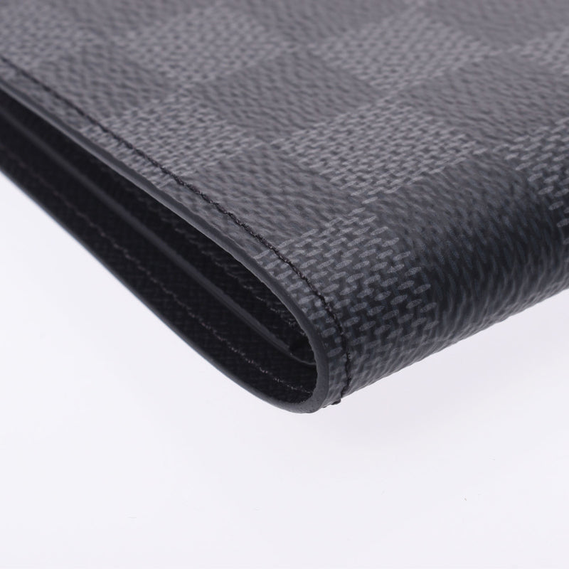 ルイヴィトングラフィット コンパクト6CC NM 14137 黒 メンズ ダミエ