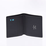 路易·威登（Louis Vuitton）路易·威登（Louis Vuitton）达米尔（Damier）石墨紧凑型6cc nm黑色N60362男士达米尔（Damier）石墨帆布fuden fuden new dam new dam new damnal ginzo