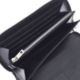 LOUIS VUITTON Louis Vuitton Zippy Organizer Basalt M97026 Men's Leather Bi -Fold Wallet B Rank Used Ginzo