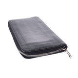 LOUIS VUITTON Louis Vuitton Zippy Organizer Basalt M97026 Men's Leather Bi -Fold Wallet B Rank Used Ginzo