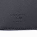 路易威顿路易·维顿（Louis Vuitton）路易威登（Louis Vuitton）会标阴影发现紧凑的钱包黑色M67631男士皮革乳乳钱包A级使用Ginzo