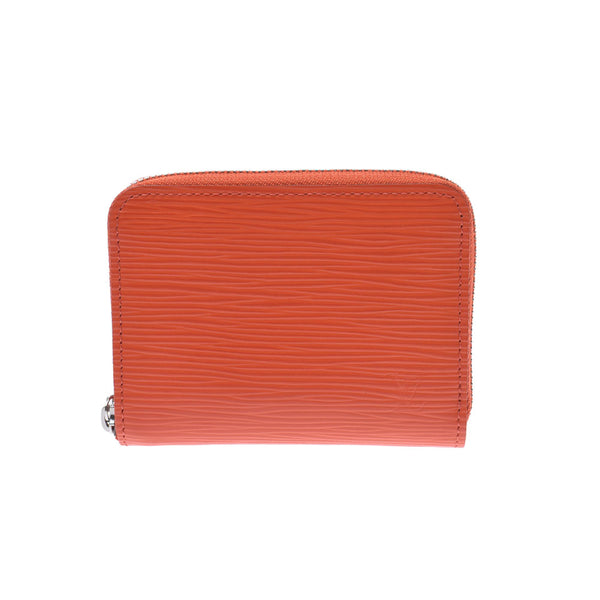 路易威顿路易·维顿（Louis Vuitton）epi epi pipy硬币钱包pimon（橙色）M60385男女通用epi皮革硬币盒使用ginzo