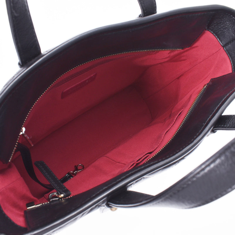 Chanel Chanel Gabriel Du Chanel 2way Bag Black Women's Curf Handbags A-Rank Used Sinkjo