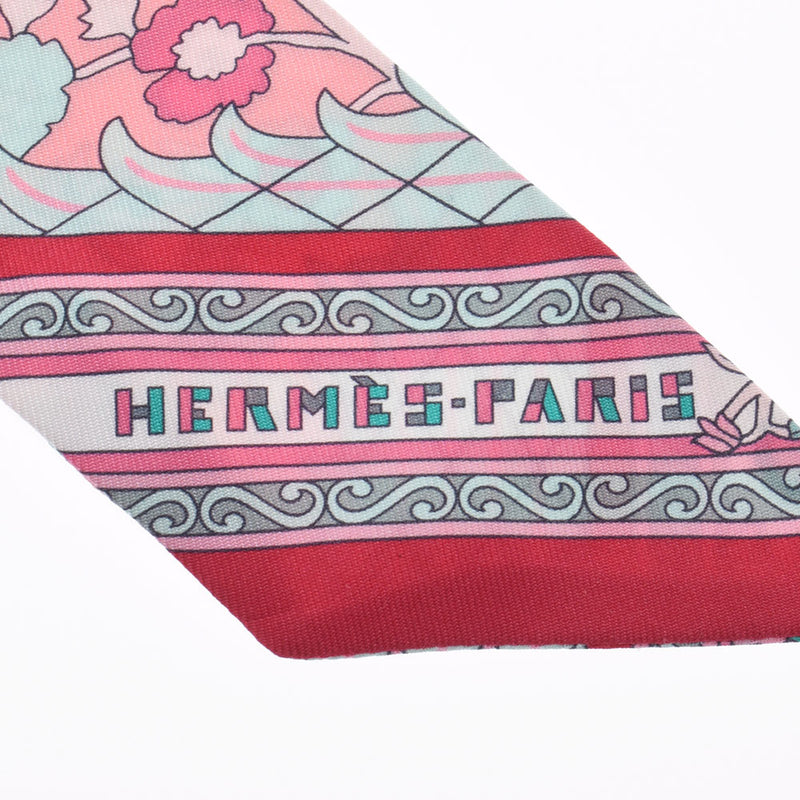 Hermesエルメス/ペルシャ絨毯ツイリーピンク