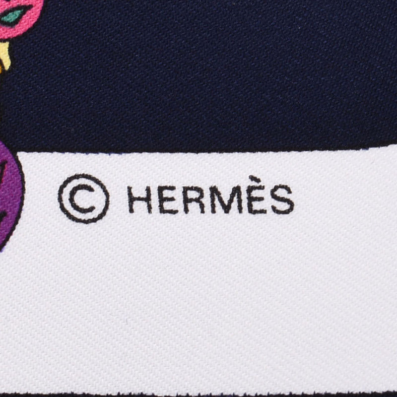 HERMES Hermes Care 90 Palmi Les FLEURS JE COMPTE LES HEURES