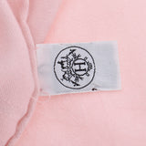 HERMES Hermes Horse More/H Pattern Pink Unisex Cashmere 82 % Silk 15 % Stall AB Rank used Ginzo