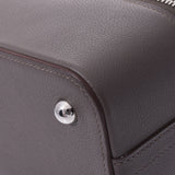 Hermes Hermes Bolid Secret ethane (Gray) Silver Bracket X Engraved (around 2016) Women's Evergolor Handbags AB Rank Used Sinkjo