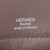 Hermes Hermes Bolid Secret ethane (Gray) Silver Bracket X Engraved (around 2016) Women's Evergolor Handbags AB Rank Used Sinkjo