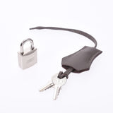 Hermes Hermes Bolid Secret ethane (Gray) Silver Bracket X Engraved (around 2016) Women's Evergolor Handbags AB Rank Used Sinkjo