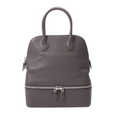 Hermes Hermes Bolid Secret ethane (Gray) Silver Bracket X Engraved (around 2016) Women's Evergolor Handbags AB Rank Used Sinkjo