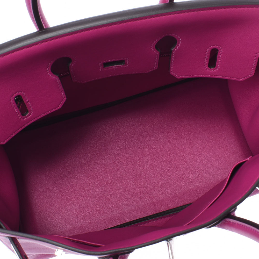 エルメス25 14139 ローズパープル(紫) パラジウム金具 C刻印(2018年頃