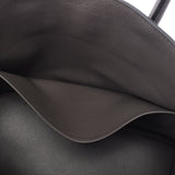 Hermes Hermes Burkin 35 ethane (gray) Rose gold bracket Y imprint (around 2020) Unisex Togo handbag unused silver