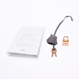 Hermes Hermes Burkin 35 ethane (gray) Rose gold bracket Y imprint (around 2020) Unisex Togo handbag unused silver