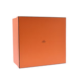 Hermes Hermes Burkin 35 ethane (gray) Rose gold bracket Y imprint (around 2020) Unisex Togo handbag unused silver