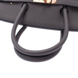 Hermes Hermes Burkin 35 ethane (gray) Rose gold bracket Y imprint (around 2020) Unisex Togo handbag unused silver