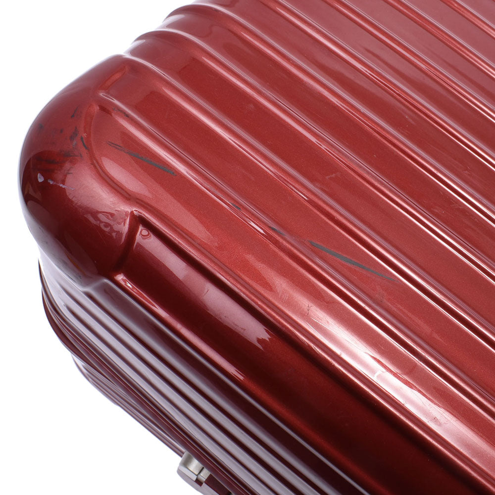 リモワキャリーケース 赤 ユニセックス キャリーバッグ RIMOWA