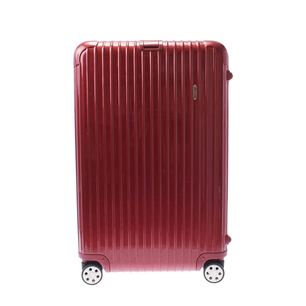 リモワキャリーケース 赤 ユニセックス キャリーバッグ RIMOWA 中古 – 銀蔵オンライン