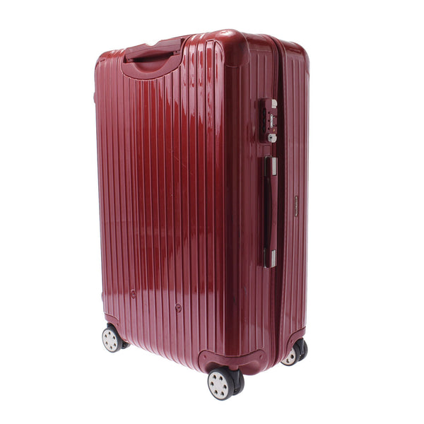 RIMOWA Rimowa Carry Case Red Unisex Polycarbonate Carry Bag B Rank used Ginzo