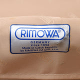 Rimowa Rimowa携带盒红色男女通用聚碳酸酯随身携带袋B等级使用Ginzo