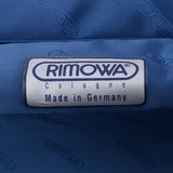 RIMOWA Rimowa Carry Case Unisex Aluminum Carry Bag AB Rank Used Ginzo