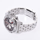 BREITLING Breitling Chronomat 44 GMT AB0420 Men's SS Watch Automatic Black Dial A Rank Used Ginzo