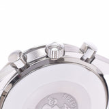 OMEGA Omega Speed ​​Master 3834.70.36 Men's SS/Leather Watch Automatic Wind White Shell Dial A Rank used Ginzo