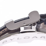 BVLGARI ブルガリ ディアゴノ カリブロ303 裏スケ DG42SWGCH メンズ WG/SS/革 腕時計 自動巻き 青文字盤 Aランク 中古 銀蔵