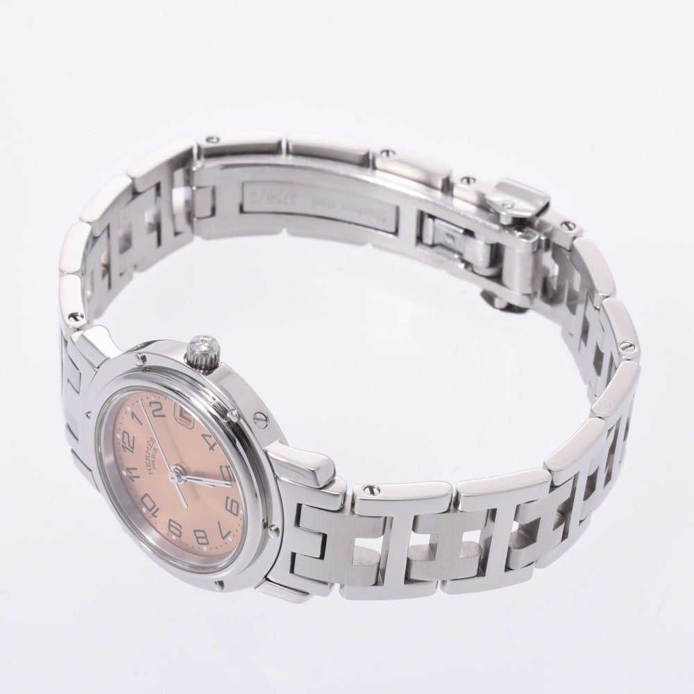 エルメスクリッパー レディース 腕時計 CL4.210 HERMES 中古 – 銀蔵