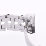 爱马仕爱马仕（Hermes Hermes）Clipper Cl4.210女士SS Watch Wate Quartz White Dial A RANS使用Ginzo