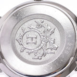 爱马仕爱马仕（Hermes Hermes）Clipper CL4.220女士SS/GP Watch Quartz White Dial AB等级使用Ginzo