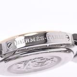 爱马仕爱马仕（Hermes Hermes）Clipper CL4.220女士SS/GP Watch Quartz White Dial AB等级使用Ginzo