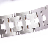 爱马仕爱马仕（Hermes Hermes）Clipper CL4.220女士SS/GP Watch Quartz White Dial AB等级使用Ginzo