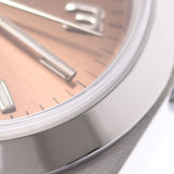 ROLEX ロレックス オイスターパーペチュアル 67180 レディース SS 腕時計 自動巻き ピンク/369文字盤 Aランク 中古 銀蔵