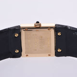 CHANEL シャネル マトラッセ H0109 レディース YG/革 腕時計 クオーツ 黒文字盤 Aランク 中古 銀蔵