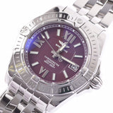 Breitling Breitling Galactic 32 A71356男孩SS观看石英酒红色拨盘