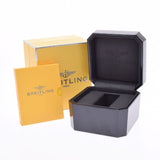 Breitling Breitling Galactic 32 A71356男孩SS观看石英酒红色拨盘