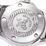 Omega Omega Sea Master 120 2581.88女士SS手表石英蓝色外壳盘AB级使用Ginzo